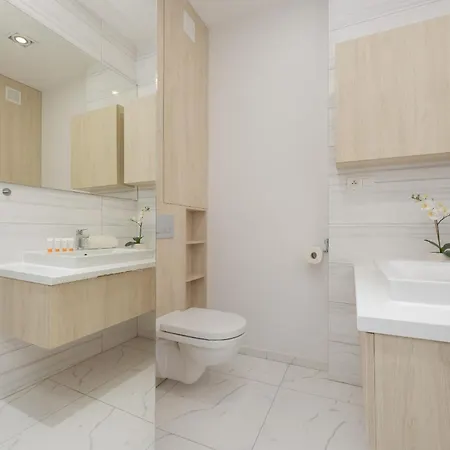With Balcony In The Wola District Of By Renters Warsaw