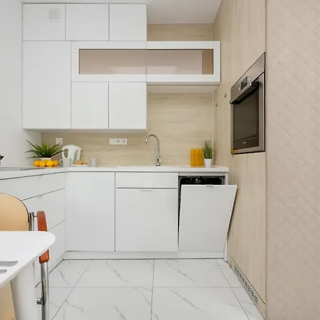 With Balcony In The Wola District Of By Renters Apartment *