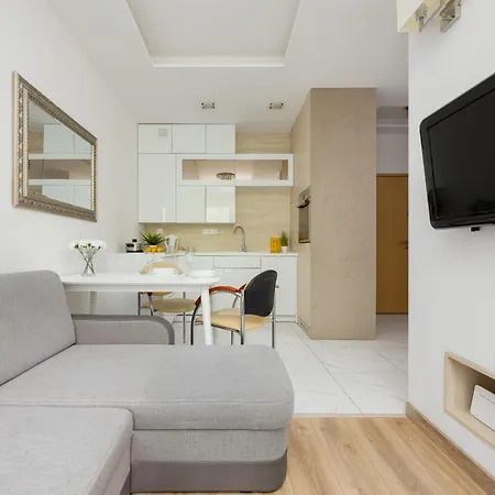 With Balcony In The Wola District Of By Renters