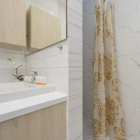 Apartment With Balcony In The Wola District Of By Renters