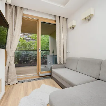 With Balcony In The Wola District Of By Renters *