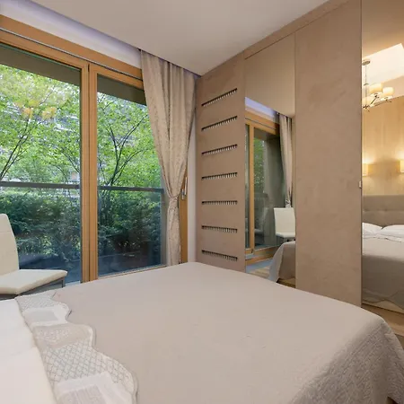 With Balcony In The Wola District Of By Renters * Warsaw