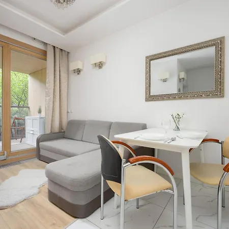 With Balcony In The Wola District Of By Renters *
