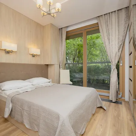 Apartment With Balcony In The Wola District Of By Renters