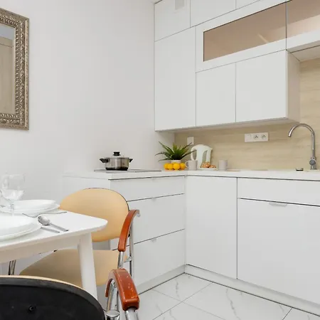 Apartment With Balcony In The Wola District Of By Renters *