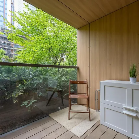 With Balcony In The Wola District Of By Renters Apartment Warsaw